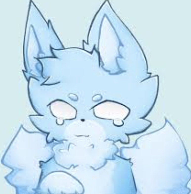 ghost fox kp Blank Meme Template