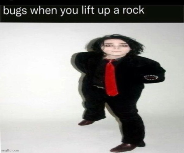 bugs. | image tagged in buggies when lift rockie | made w/ Imgflip meme maker