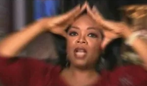 oprah disperata Blank Meme Template