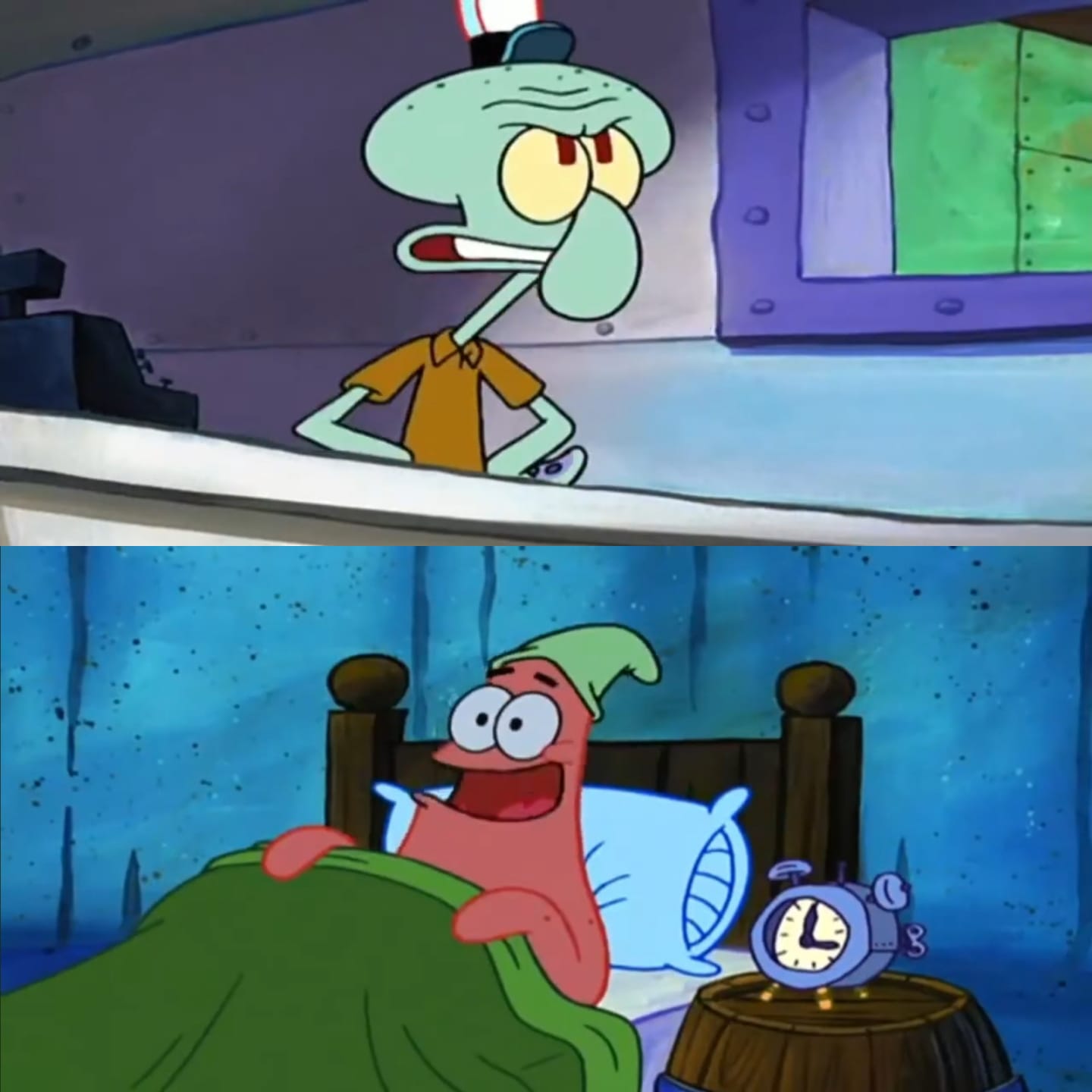 Cielos 3 de la mañana Blank Meme Template