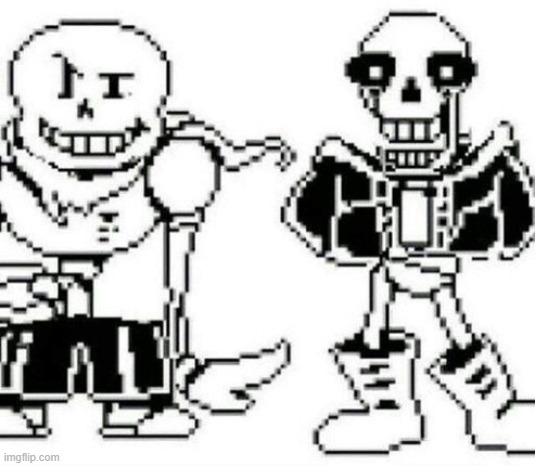 Undertale or cursed images stream?? | image tagged in sans,papyrus,cursed,undertale,weird | made w/ Imgflip meme maker
