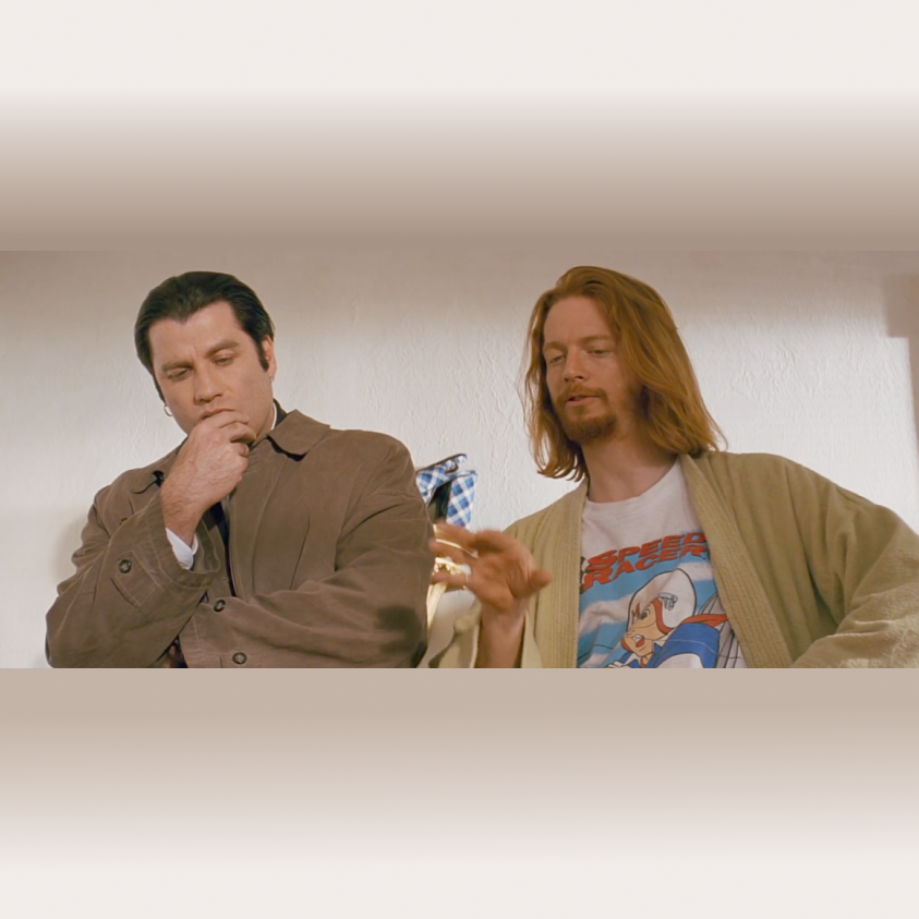 Pulp Fiction Lance Vince Heroin Blank Meme Template