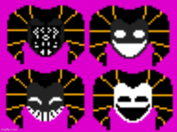 Made the faces! :3 | made w/ Imgflip meme maker