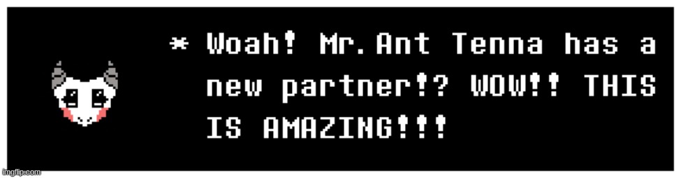 ooo~ someone's excited! | made w/ Imgflip meme maker