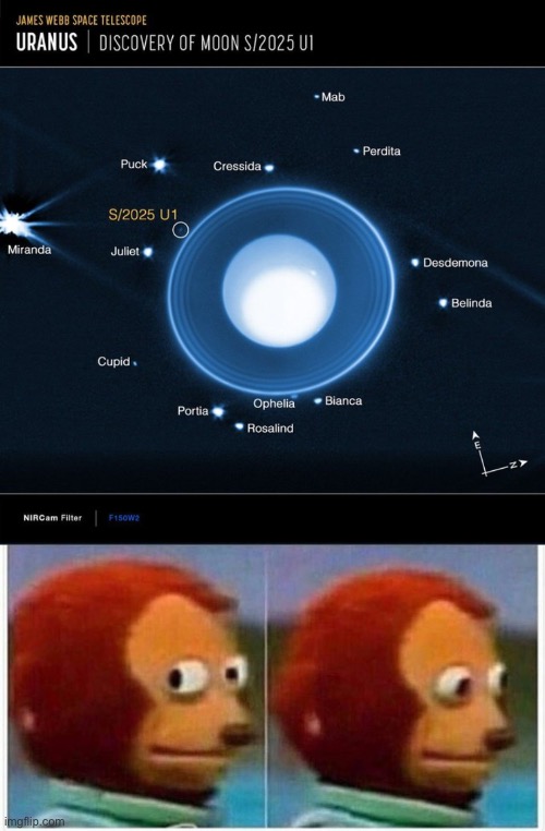 This is not a joke about Uranus | image tagged in memes,monkey puppet,uranus,akward | made w/ Imgflip meme maker