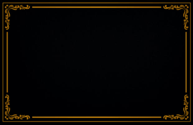 Black Frame Blank Meme Template