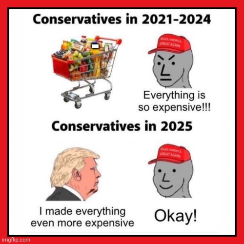 Trumpflation is coming | - | image tagged in donald trump,trump,maga,inflation,nevertrump,trump supporter | made w/ Imgflip meme maker