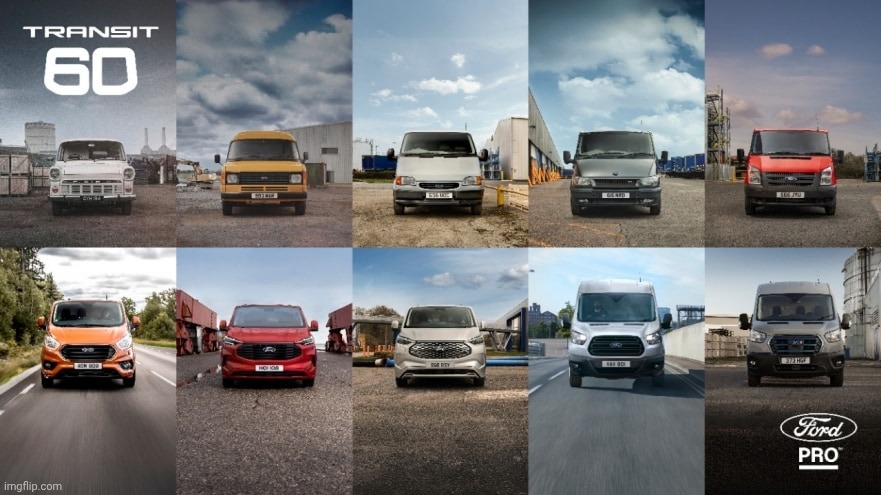 Let's Celebrate 60 Years Of Ford Transit!!! | image tagged in ford transit 60 years,celebration,ford,cars | made w/ Imgflip meme maker