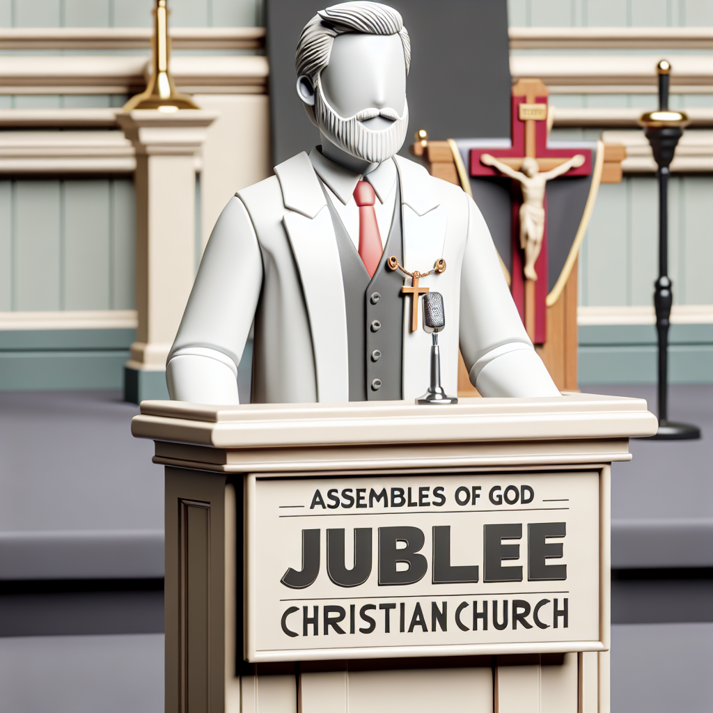 Assemblies of God (local pastor) CLEARLY PROMOTED Jubilee Christ Blank Meme Template
