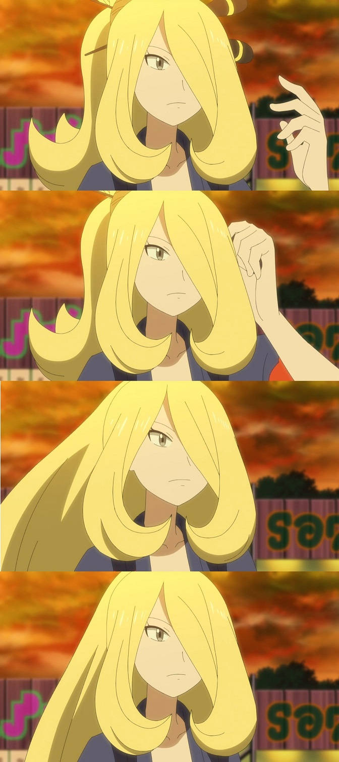 cynthia cool Blank Meme Template
