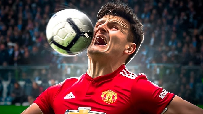 harry maguire Blank Meme Template