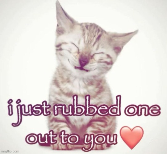 Rubbed one for you | image tagged in rubbed one for you | made w/ Imgflip meme maker