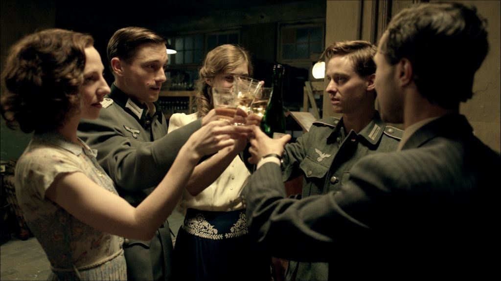 German soldiers Blank Meme Template
