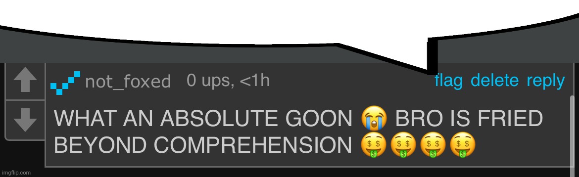 image tagged in what an absolute goon | made w/ Imgflip meme maker