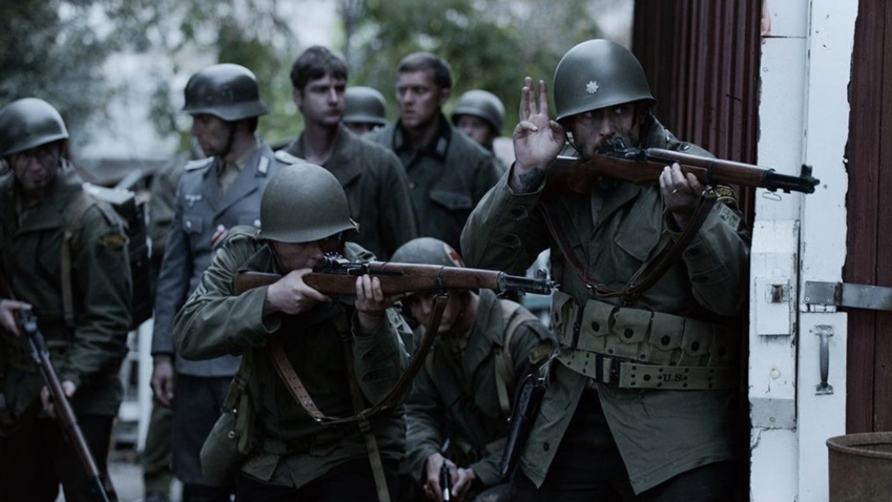 soldiers Blank Meme Template