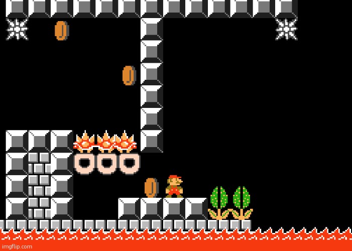 gd players watching the silksong hype: | image tagged in mario dash spider | made w/ Imgflip meme maker