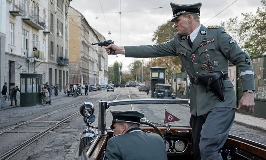 German comander Blank Meme Template