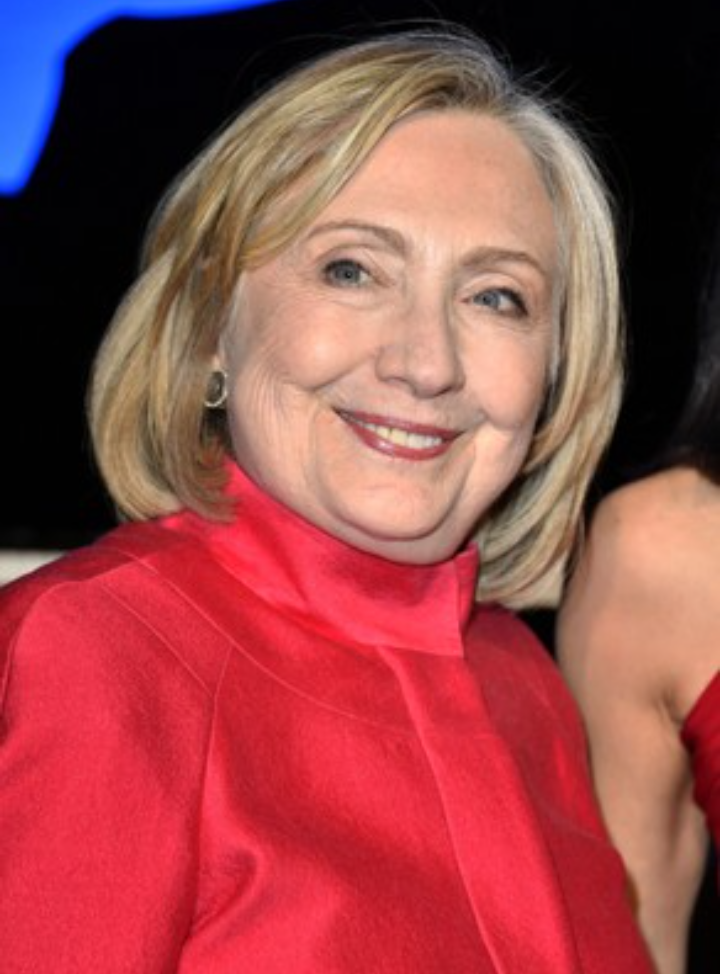Hillary Heart Throb Beautiful Doll Blank Meme Template