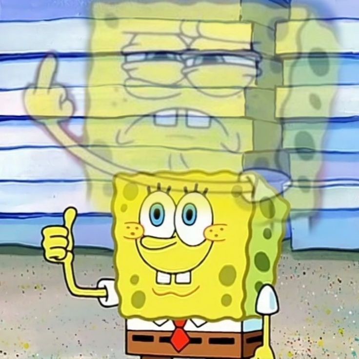 Spongebob Blank Meme Template