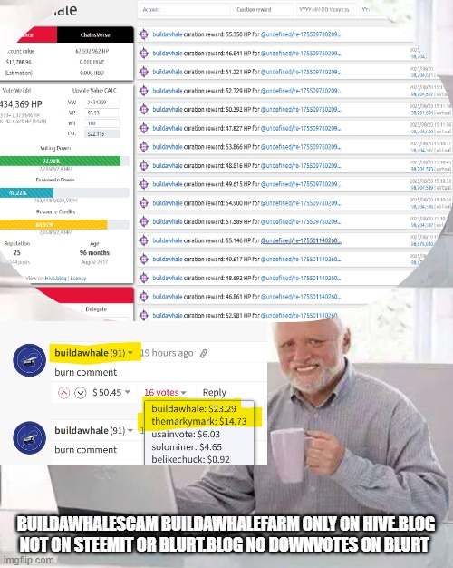 Hide the Pain Harold Meme | BUILDAWHALESCAM BUILDAWHALEFARM ONLY ON HIVE.BLOG NOT ON STEEMIT OR BLURT.BLOG NO DOWNVOTES ON BLURT | image tagged in memes,hide the pain harold | made w/ Imgflip meme maker