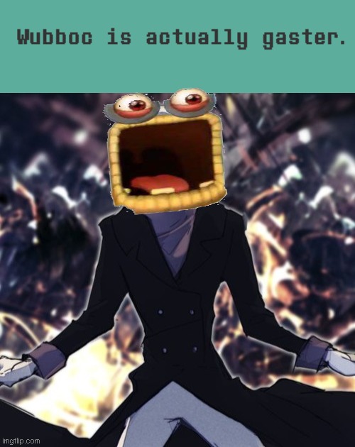 made w/ Imgflip meme maker