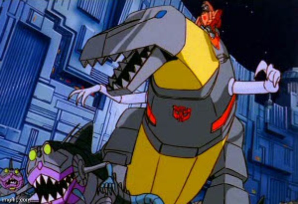 Grimlock | image tagged in grimlock | made w/ Imgflip meme maker