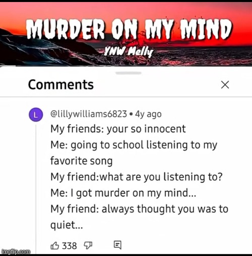 Edgy mf | made w/ Imgflip meme maker