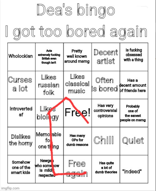 C | image tagged in dea's bingo | made w/ Imgflip meme maker