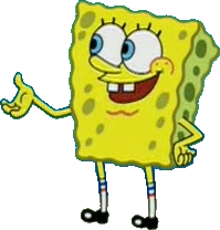 Naked spongebob Meme Template