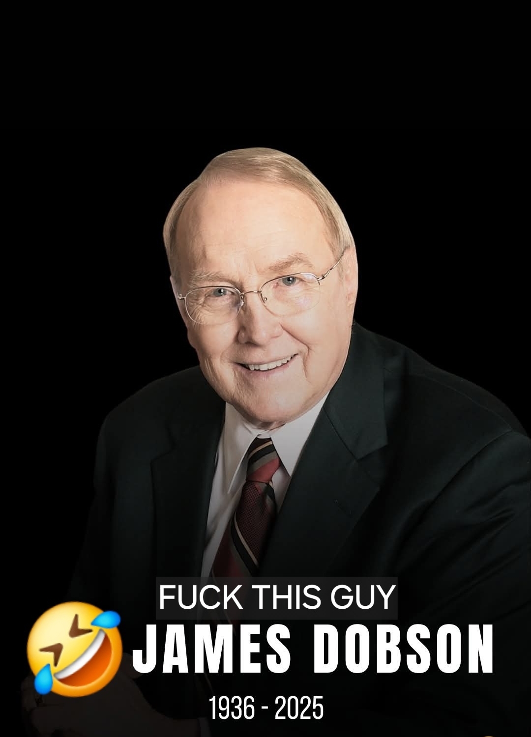 High Quality Dobson Blank Meme Template