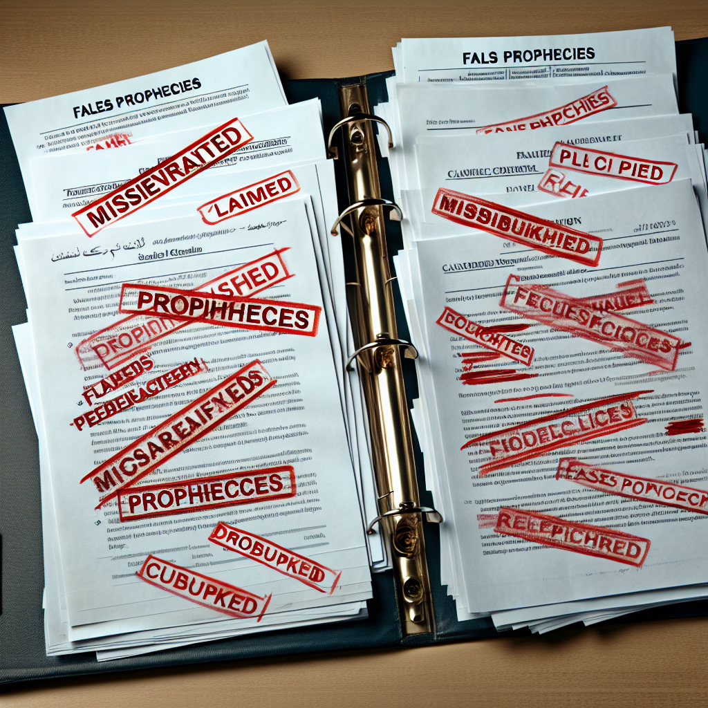 source linked dossier, false-failed prophecies of Chuck Pierce Blank Meme Template