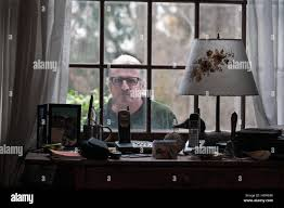 Man Peaking In Window Blank Meme Template