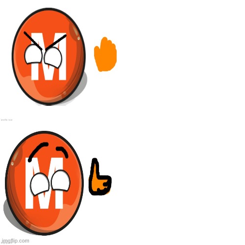 M-Trainball drake meme Blank Meme Template