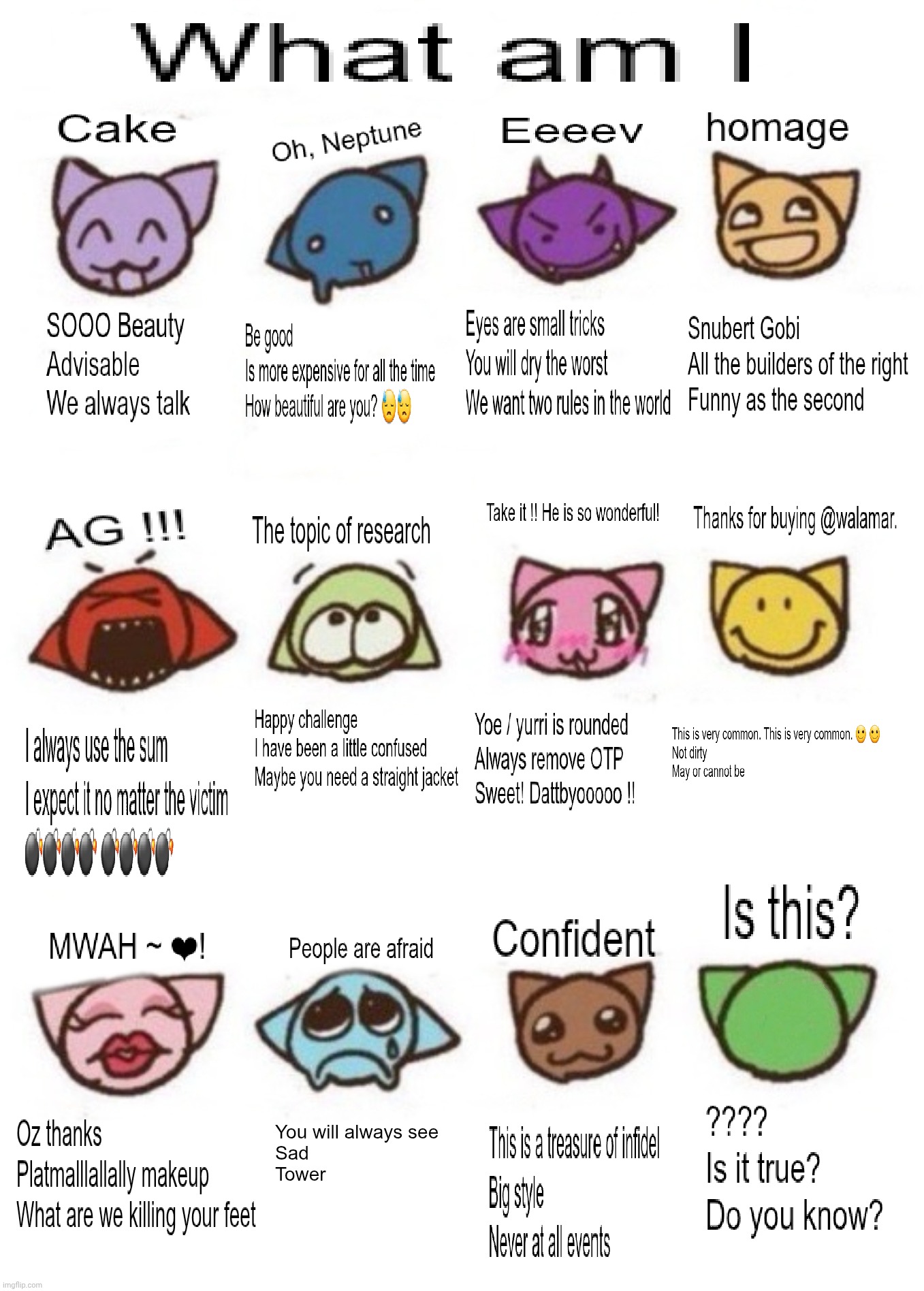 Look at that, I'm late to the trend (ggs) | made w/ Imgflip meme maker