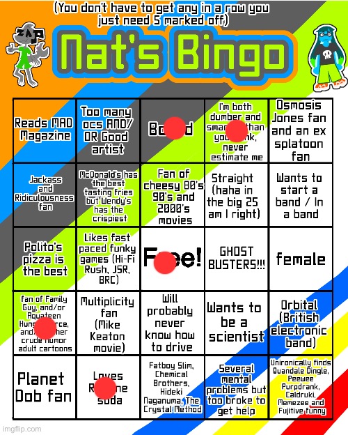 tryna find the hair on the bald man’s head here | image tagged in nat's bingo updated 2 electric boogaloo | made w/ Imgflip meme maker