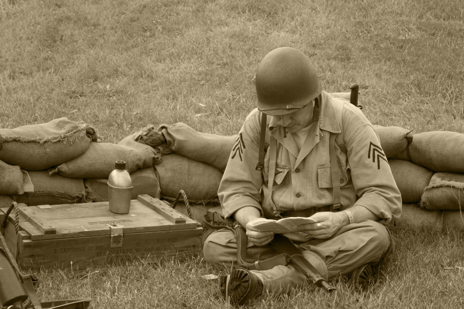 us soldier Blank Meme Template