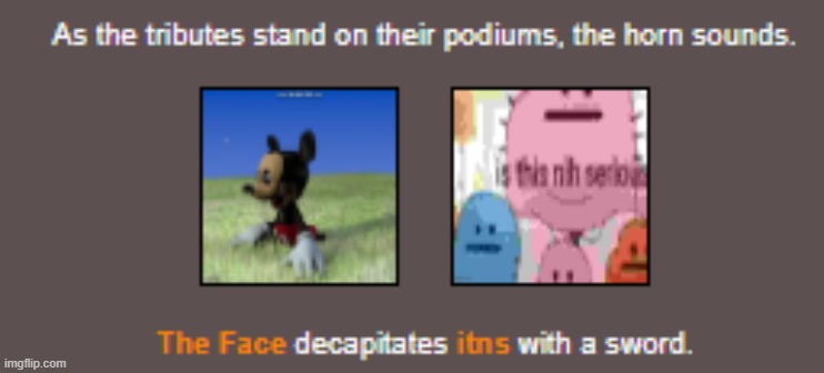 THE GAME JUST STARTED WTF IS THIS | made w/ Imgflip meme maker