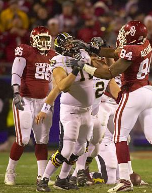 OU v Mizzou Blank Meme Template