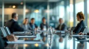 Boardroom Blank Meme Template