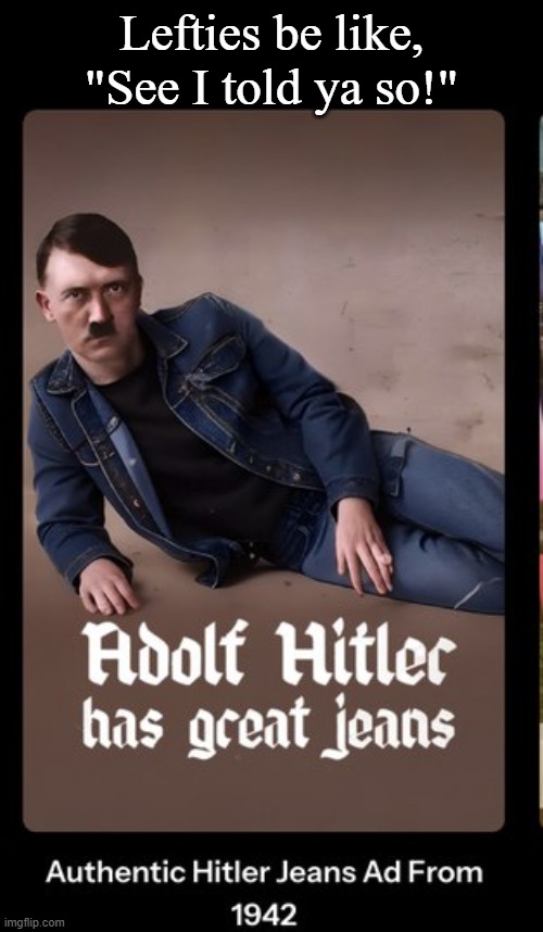 Lefties see parody like this and think it's real. | Lefties be like, "See I told ya so!" | image tagged in philosoraptor | made w/ Imgflip meme maker