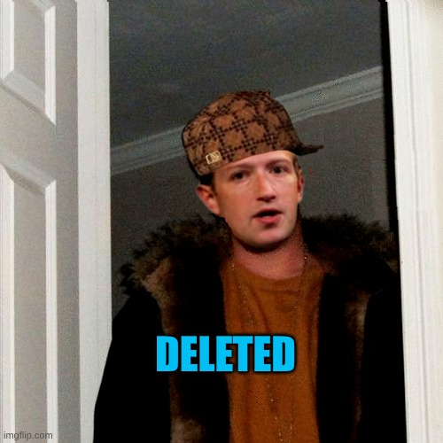 Scumbag Markie Z | DELETED | image tagged in scumbag markie z | made w/ Imgflip meme maker