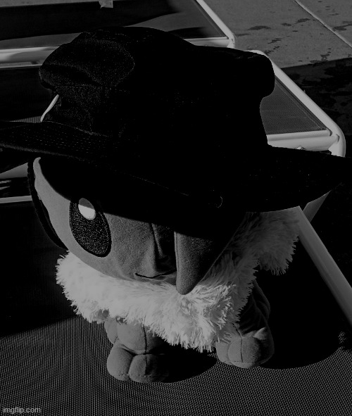 Mafia Eevee | image tagged in eevee with hat | made w/ Imgflip meme maker