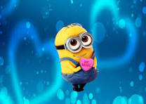 minion cute Blank Meme Template