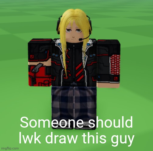 My new OC, Kael | Someone should lwk draw this guy | image tagged in kael | made w/ Imgflip meme maker