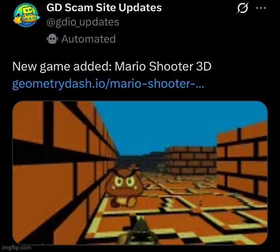 your doom pwad is this: damn the maro | made w/ Imgflip meme maker