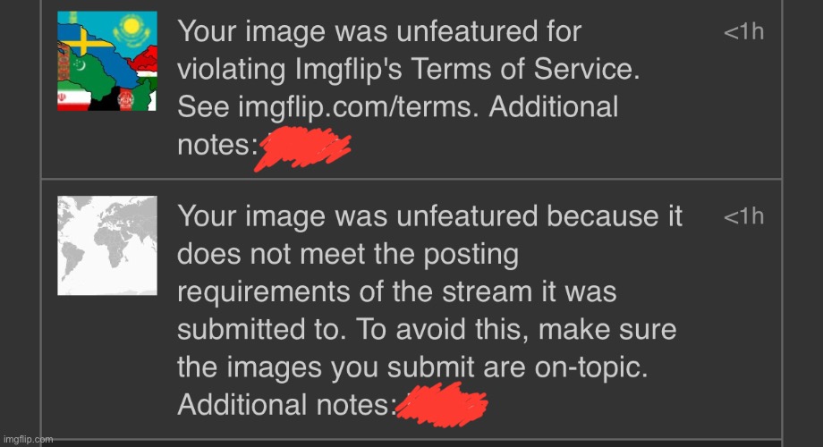 Ts NumberblocksXXX2026 (or whatever their name is) disapproved my raid images | made w/ Imgflip meme maker