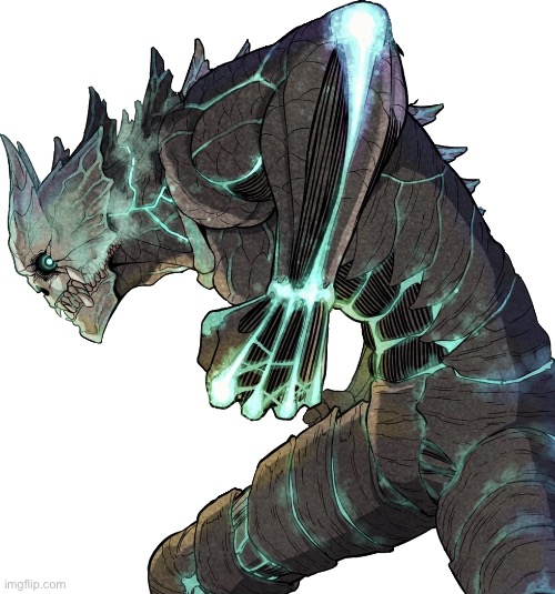Kaiju No 8 4 | image tagged in kaiju no 8 4 | made w/ Imgflip meme maker