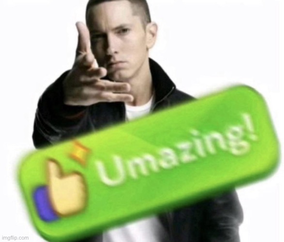 Umazing | made w/ Imgflip meme maker