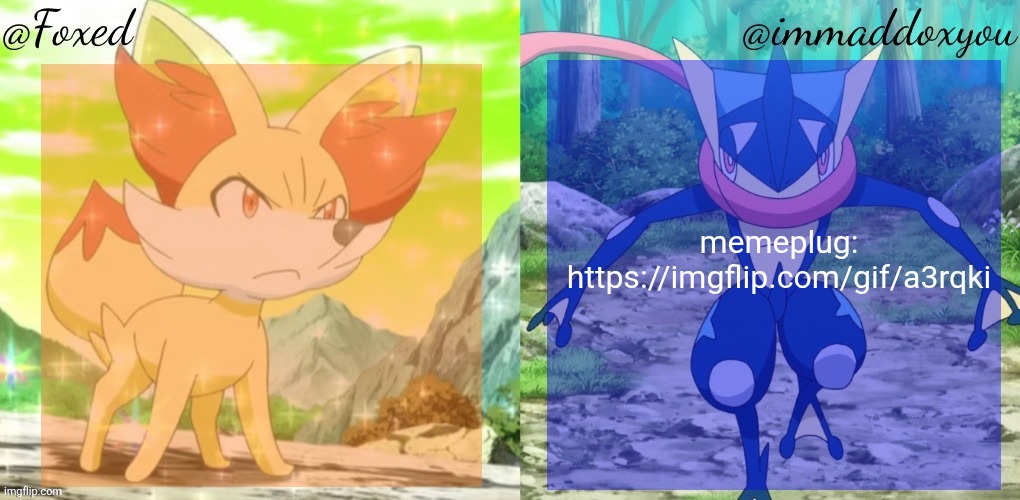 Foxed & Immaddoxyou Shared Temp | memeplug:
https://imgflip.com/gif/a3rqki | image tagged in foxed immaddoxyou shared temp | made w/ Imgflip meme maker