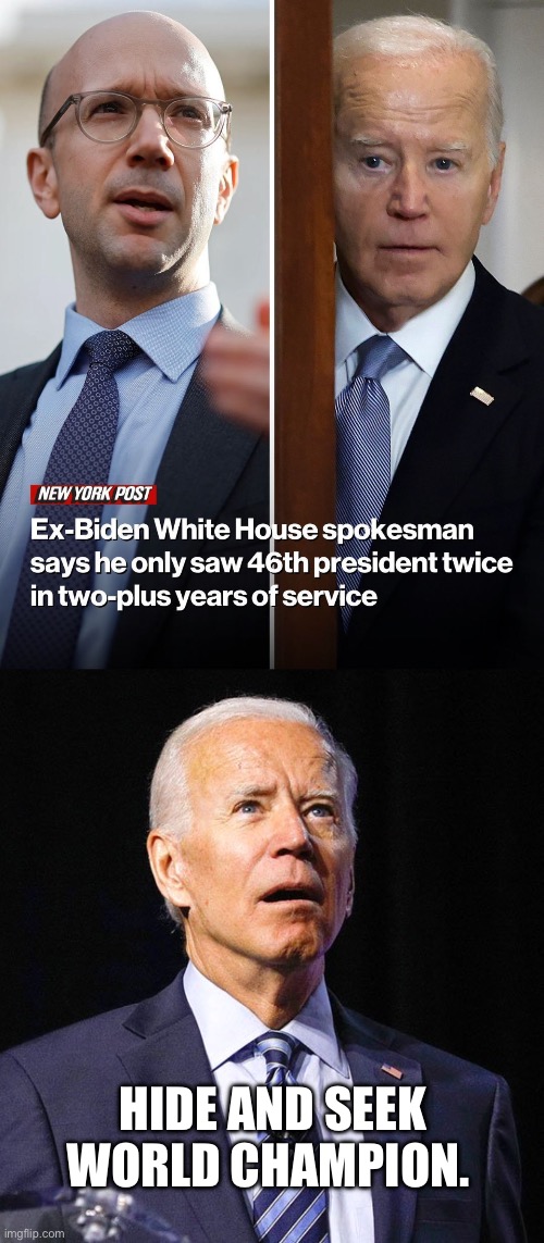 World Champ! | HIDE AND SEEK WORLD CHAMPION. | image tagged in joe biden | made w/ Imgflip meme maker